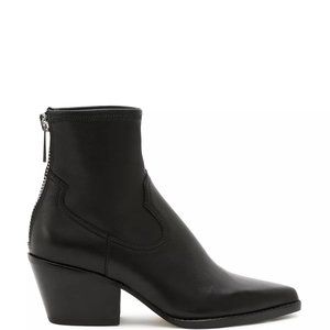 Dolce Vita Black Leather Bootie w/Box